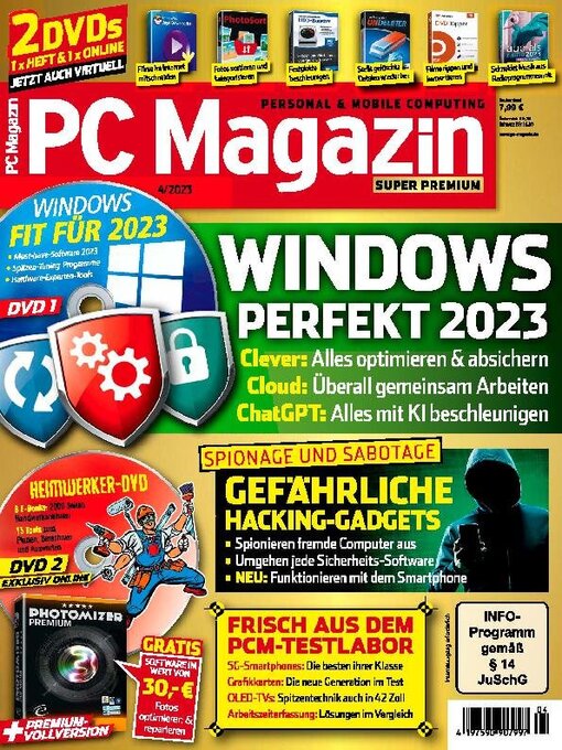 Title details for PC Magazin/PCgo by Weka Media Publishing GmbH - Available